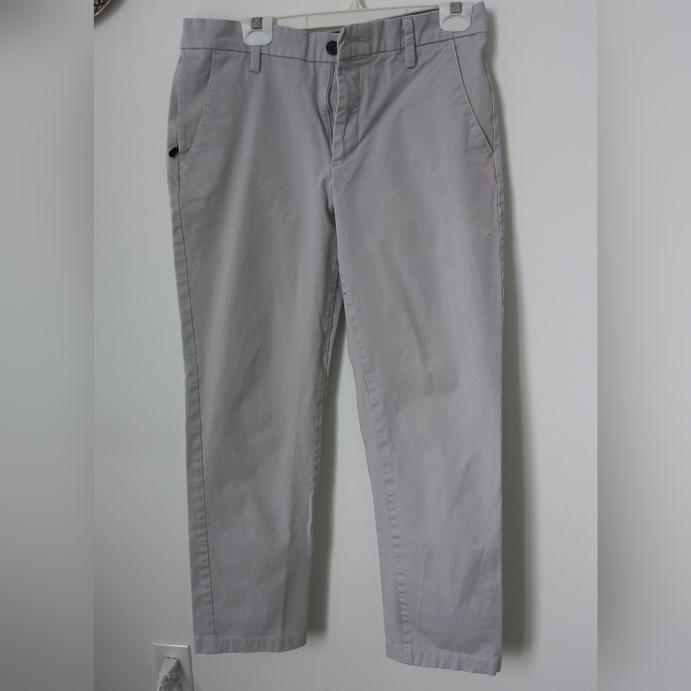 Dockers Men's Light Gray Pants Size W32-L34 US